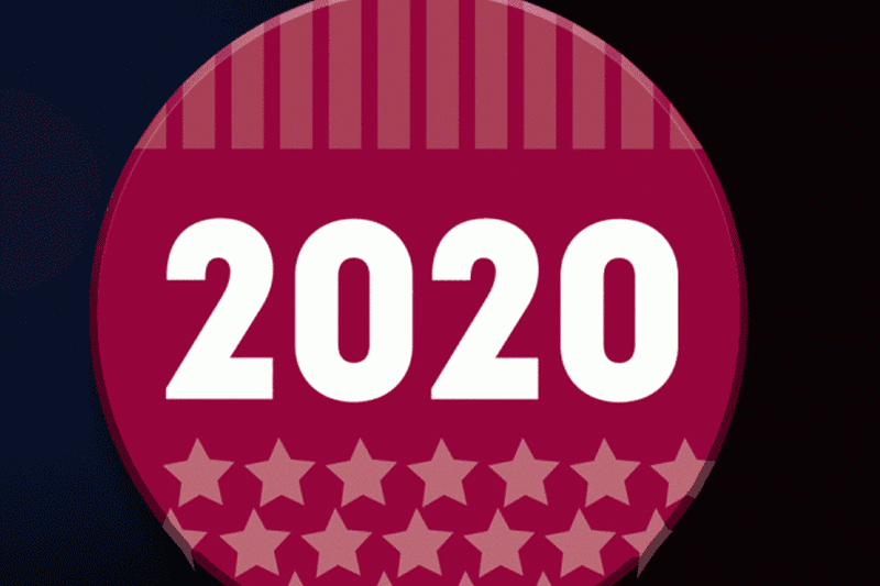 2020 Election graphic