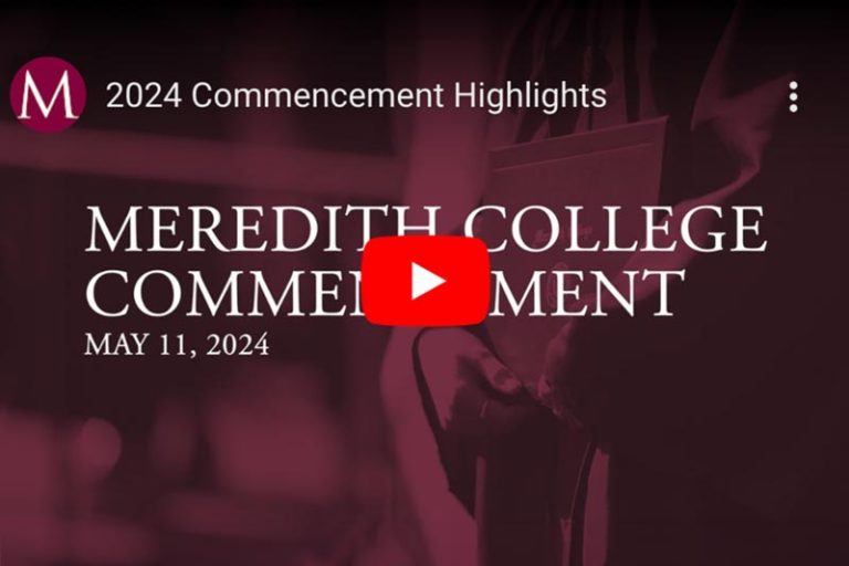 Commencement 2024 Highlights on Youtube.